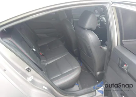 2020 Hyundai Elantra Sport z USA, uszkodzony, nr VIN KMHD04LB3LU019074